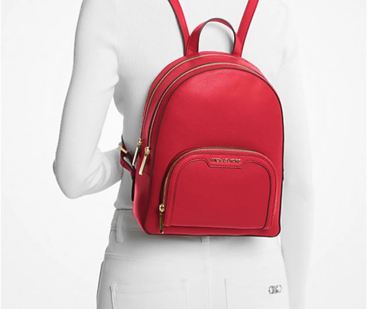 Mochila Michael Kors 100% couro