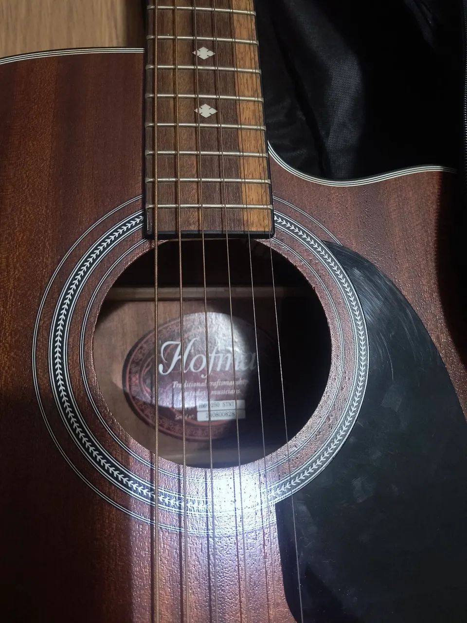 VIOLÃO USADO UMA VEZ  - Foto 5