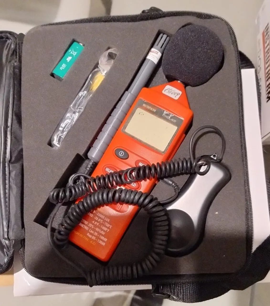 lote de equipamentos de medição para segurança do trabalho - Foto 4
