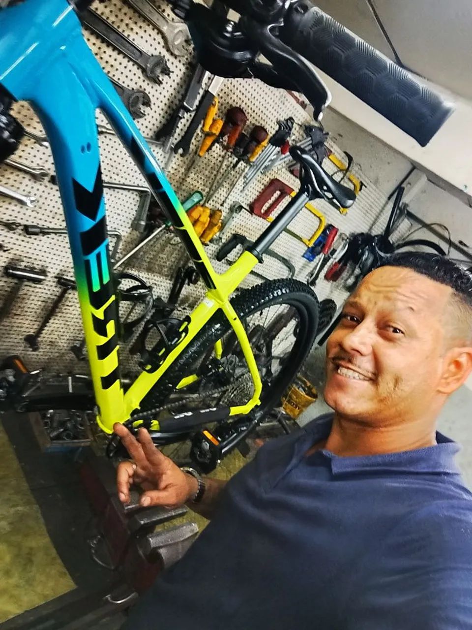 Montagem e manutenção de bicicletas  - Foto 2