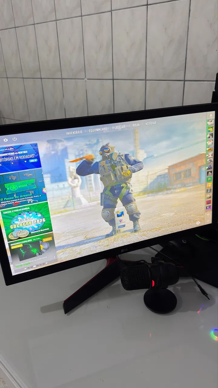 Vendo monitor 144hz LG 