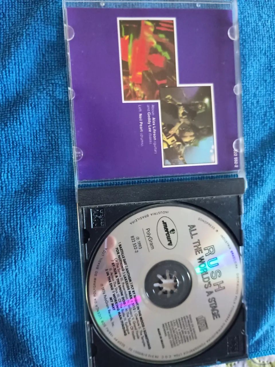 Rush _ All the World's a Stage  - Foto 2