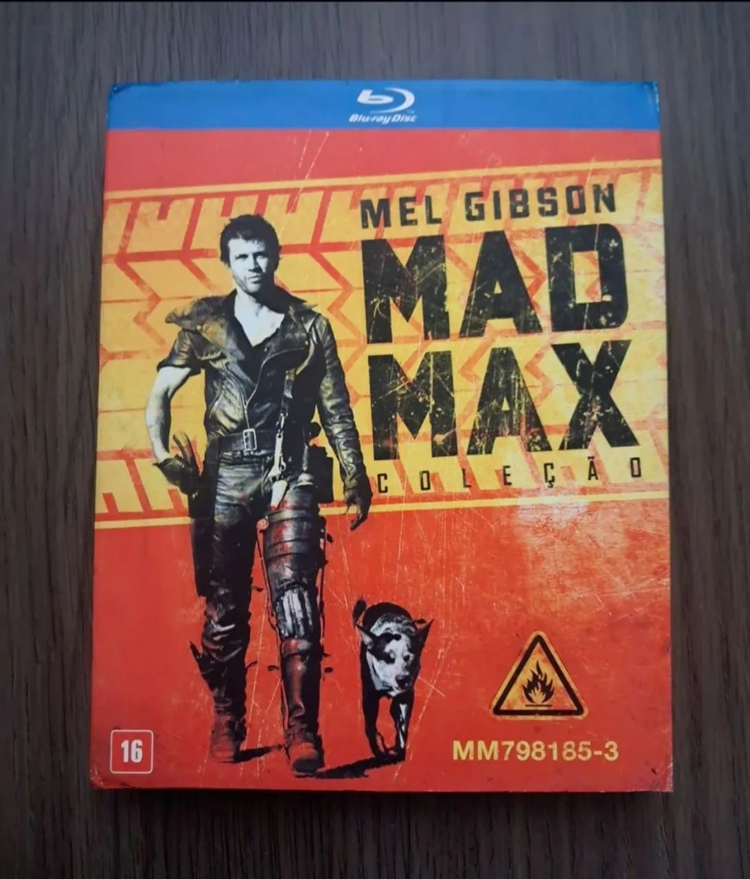 Blu-ray Mad Max Trilogia 