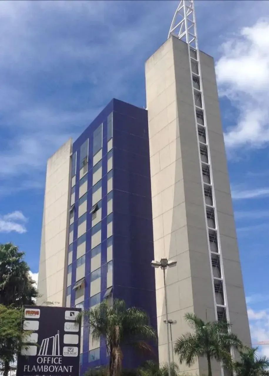 Sala Comercial para Locação - 34 m² - Edifício Office Flamboyant - Jardim Goiás