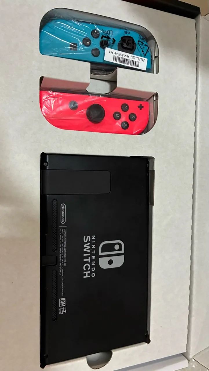 NINTENDO SWITCH 32 GIGAS NOVINHO - Foto 2