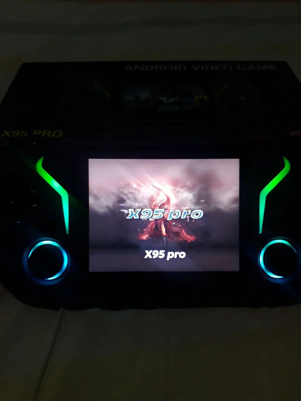Console Portátil X95 Pro