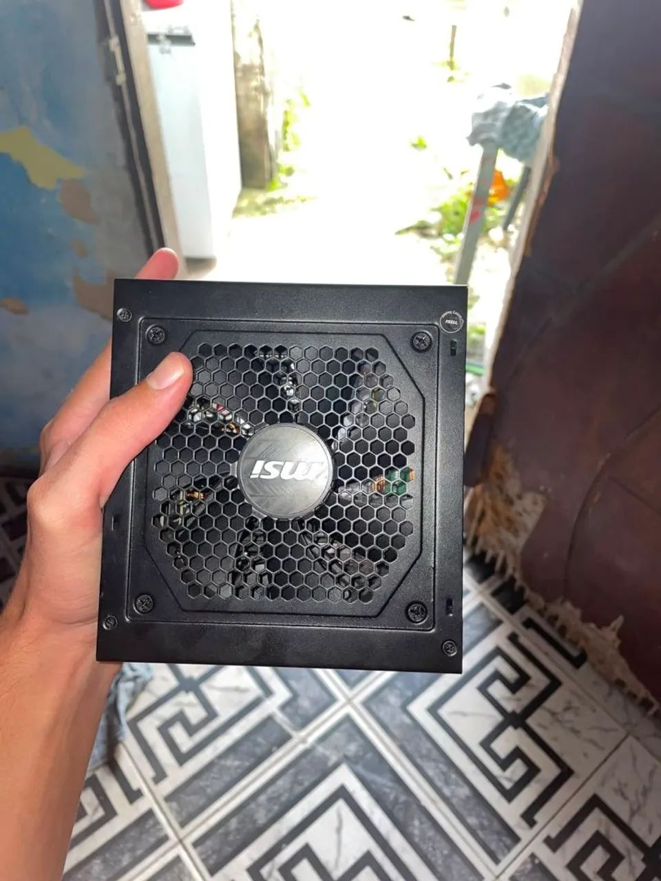 Fonte msi mag 850w full modular