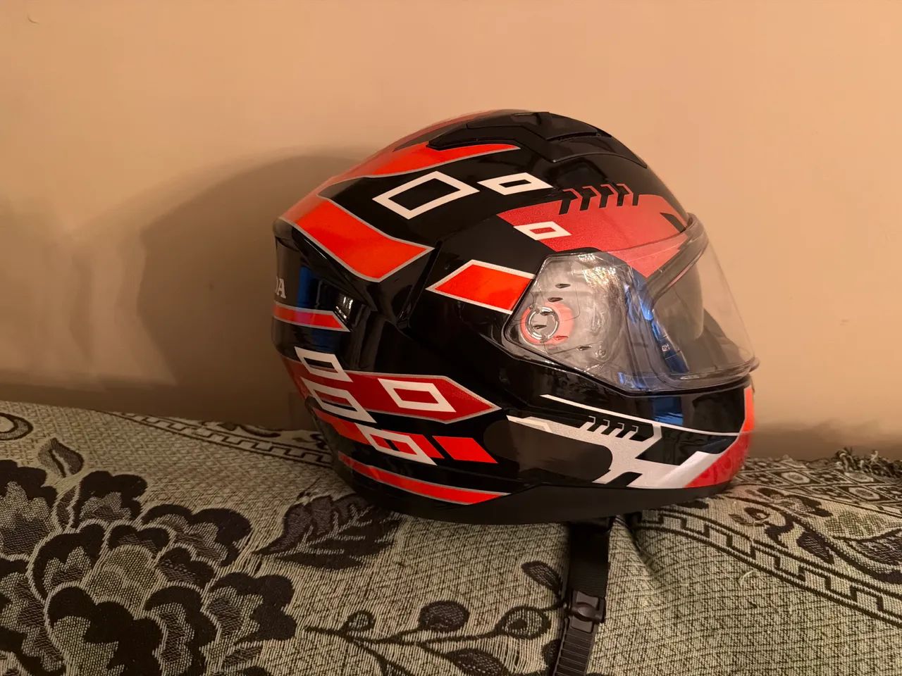 Capacete Honda  - Foto 4