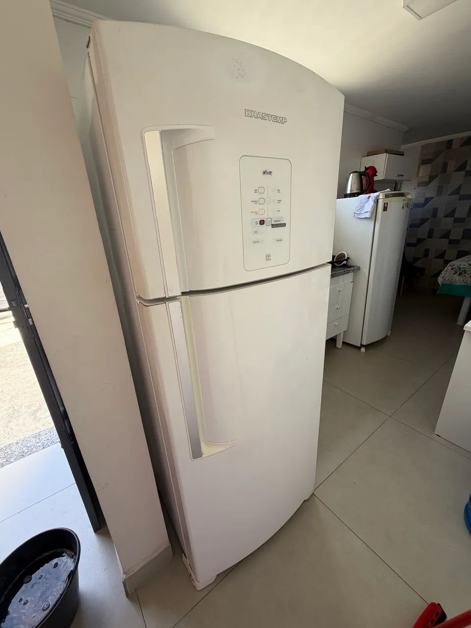Brastemp Ative Frost Free funcionando normalmente  - Foto 5