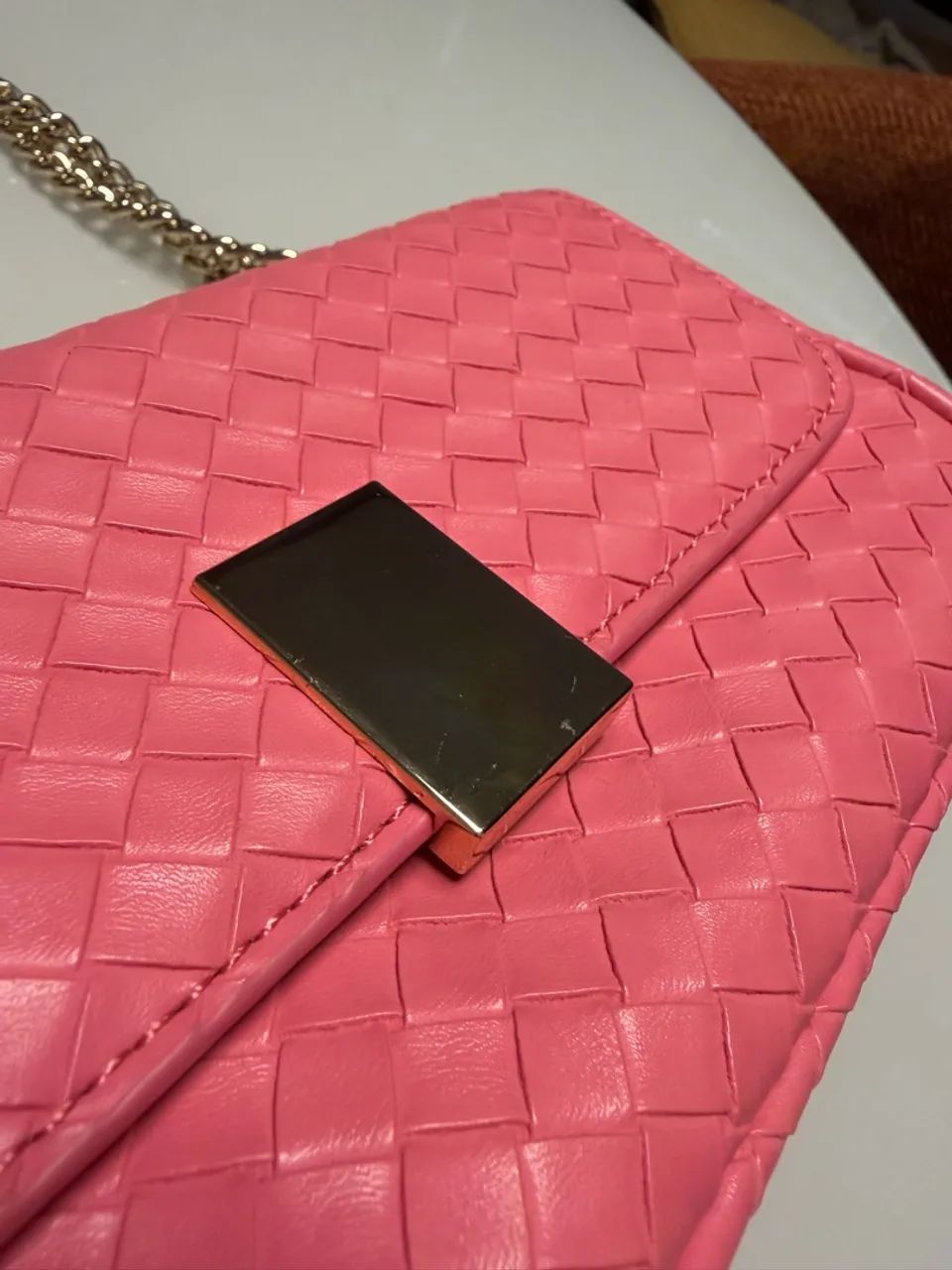 Bolsa AREZZO cor rosa  - Foto 3