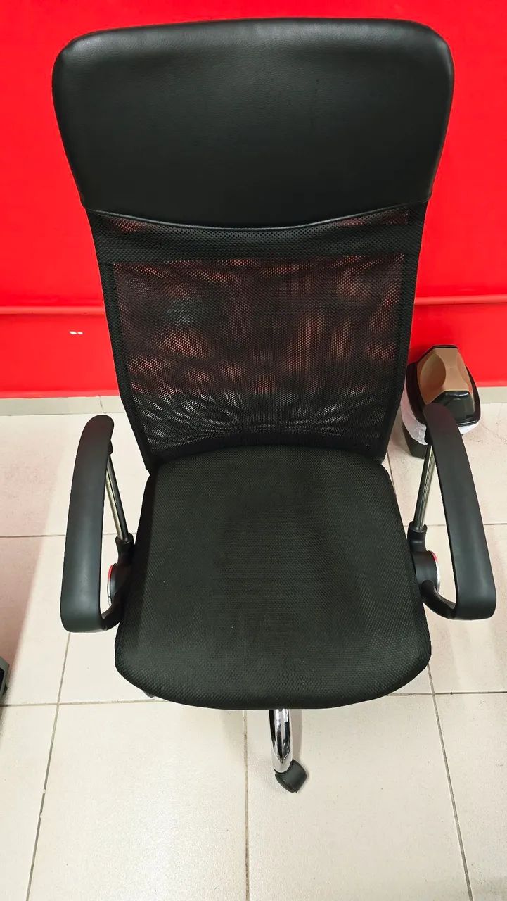 Cadeira Presidente de Escritório com Função Relax - Foto 5