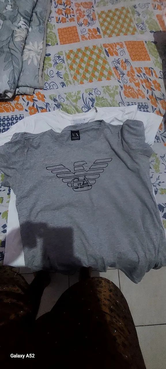 Lote de camisa tam M   - Foto 3