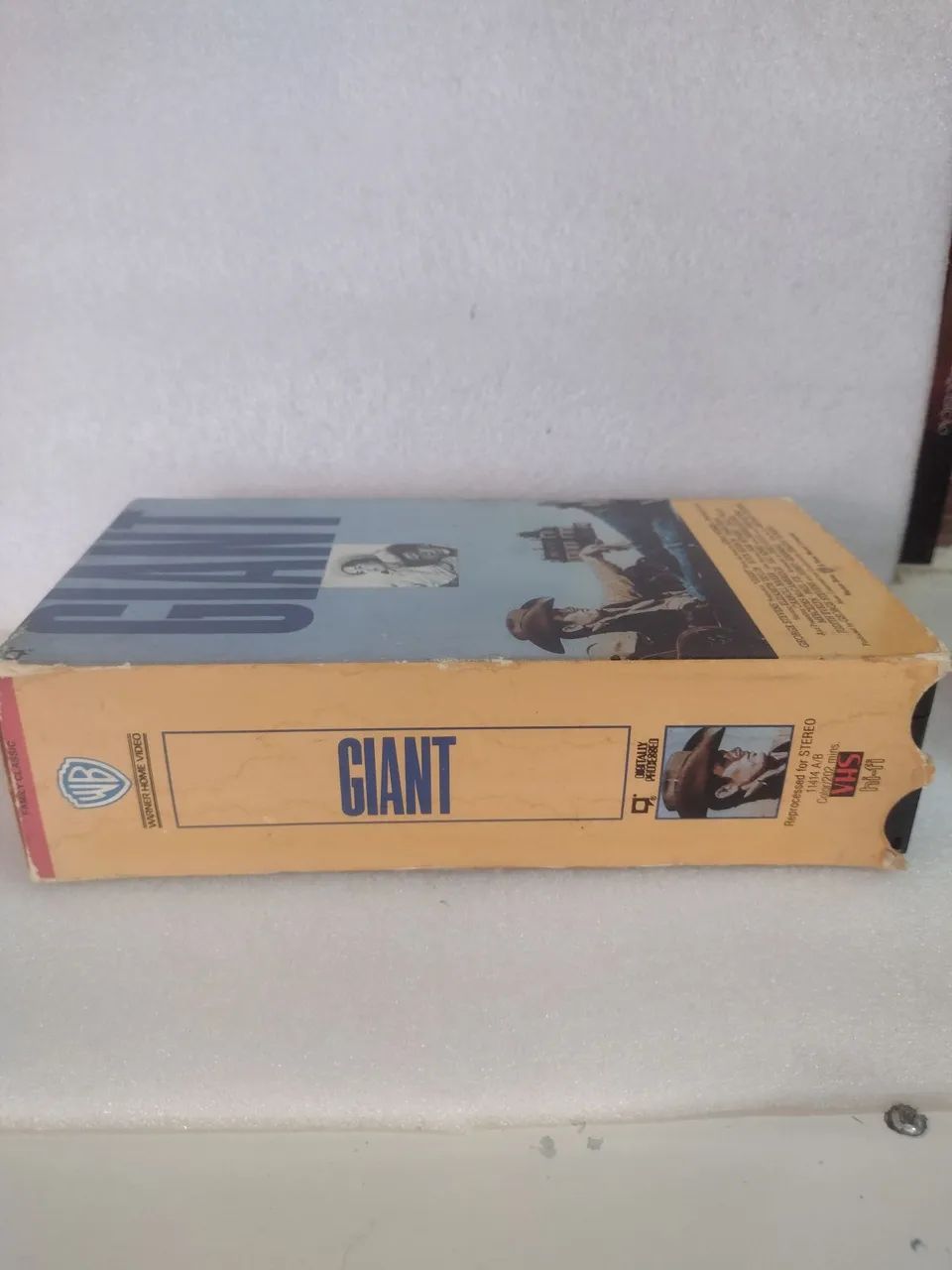 VHS duplo Giant - Foto 3