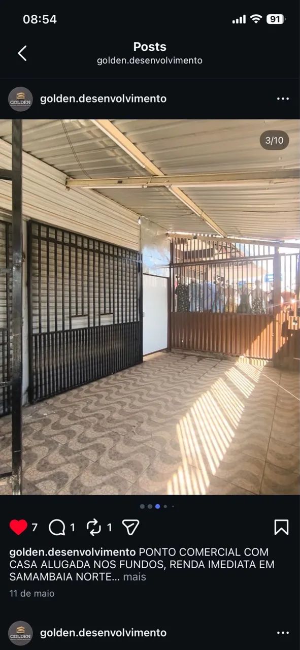 Casa na comercial da Qr 405 - Foto 5