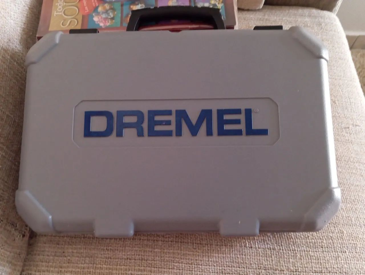 Mini retifica Dremel 4000