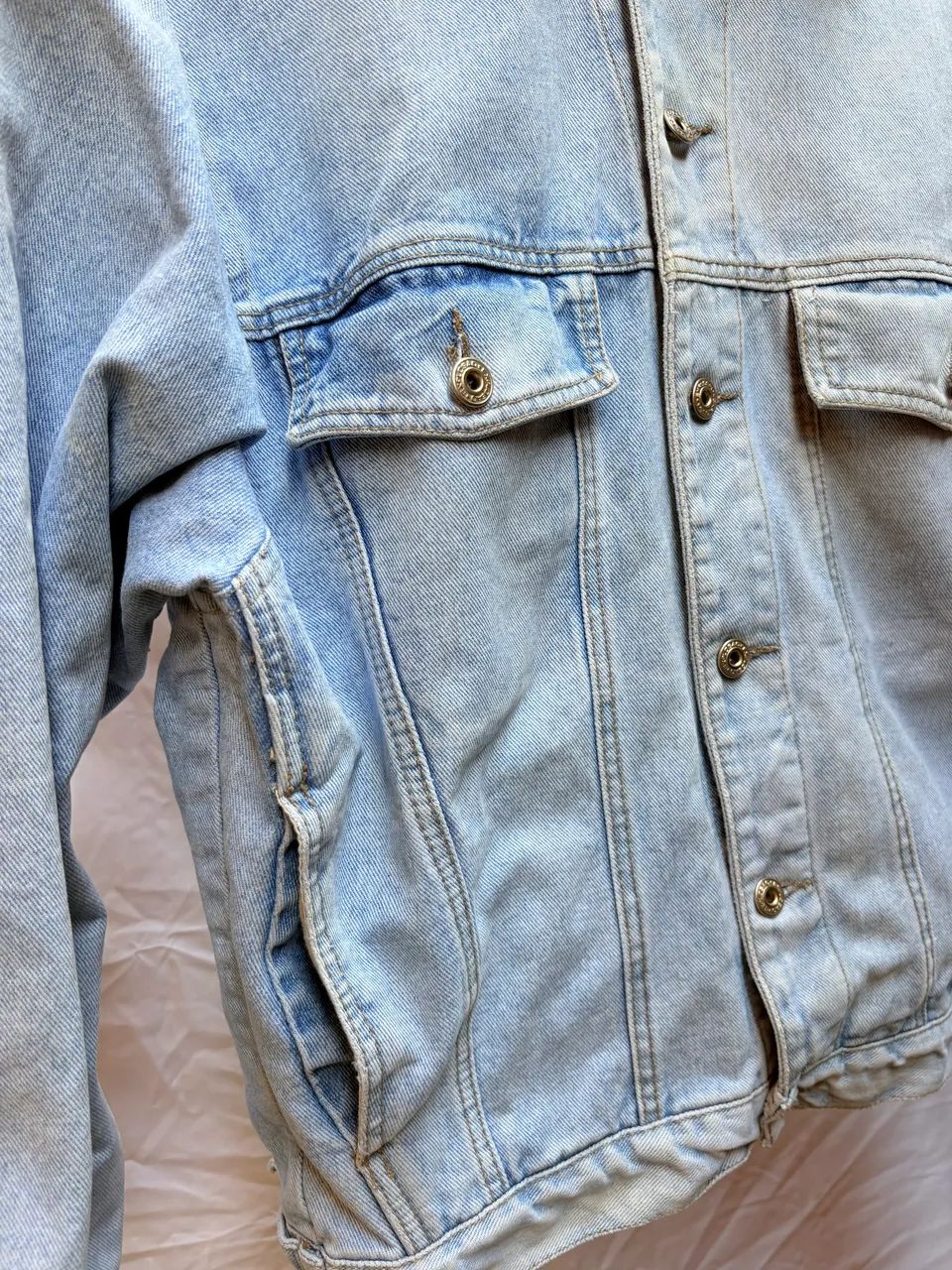 jaqueta jeans explosão vintage  - Foto 5