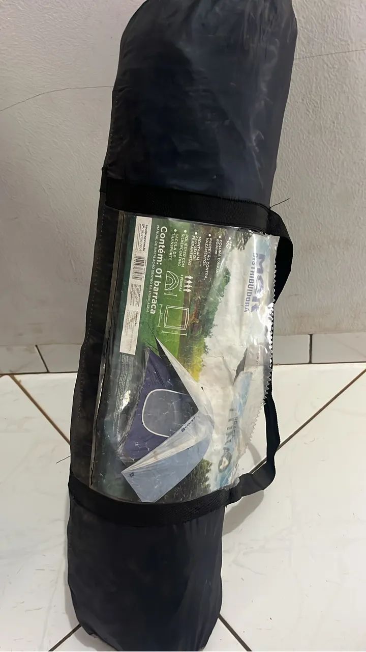 Barraca e colchão camping  - Foto 2