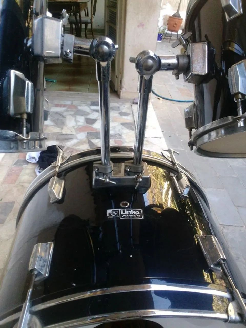 Bateria Acústica - Pouco uso - Foto 3