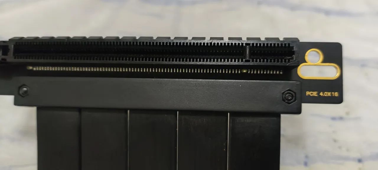 CABO RISER PCI-E 4.0 X16  45cm.  - Foto 3