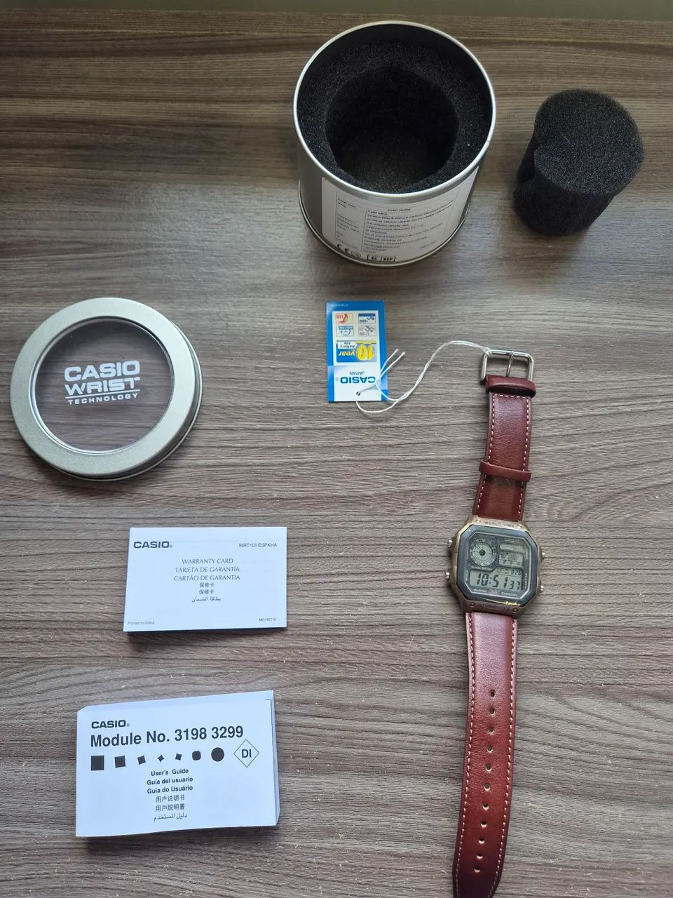 Casio World Time "Casio Royale" - Foto 2