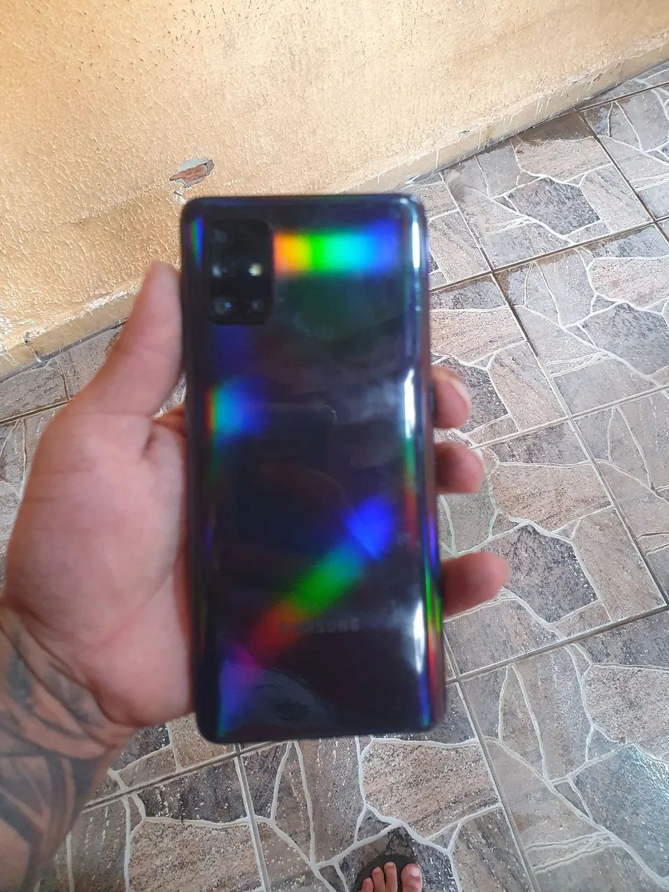 Galaxy A71 128gb - Foto 3