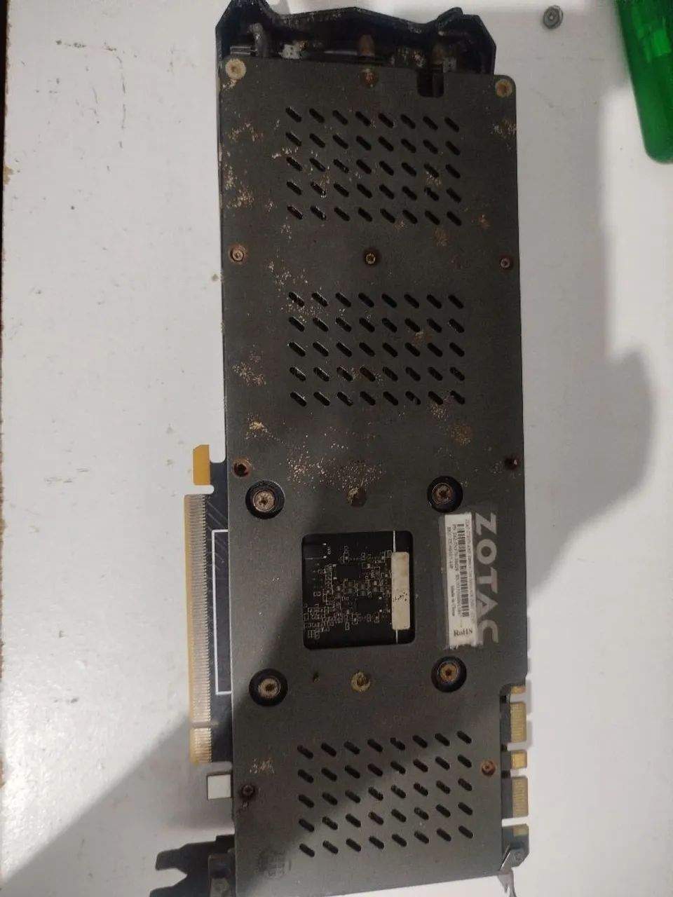 Zotac GTX 970 4gb Defeito - Foto 2