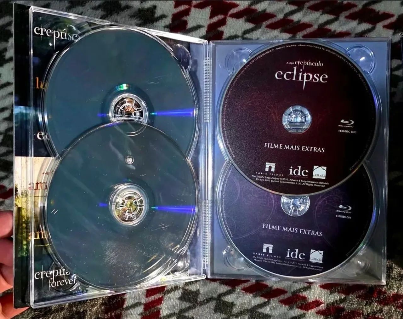 Box crepúsculo - bluray - Saga completa  - Foto 4