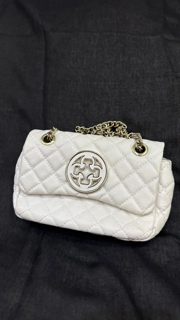 Bolsa branca pequena 