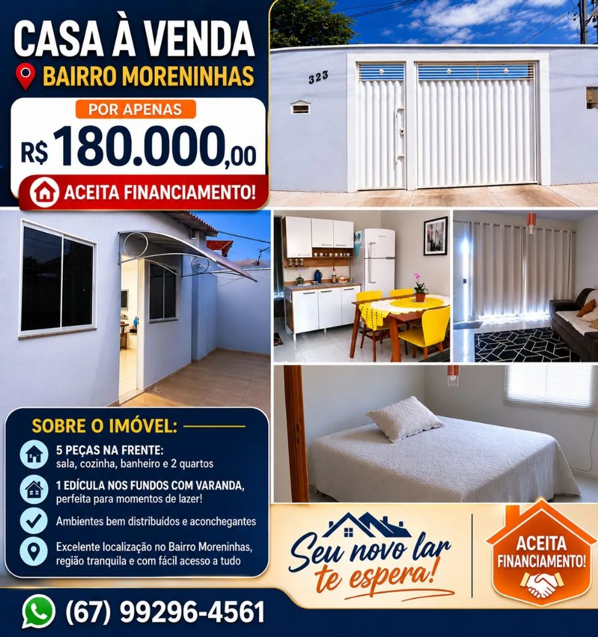 Casa no bairro moreninha *