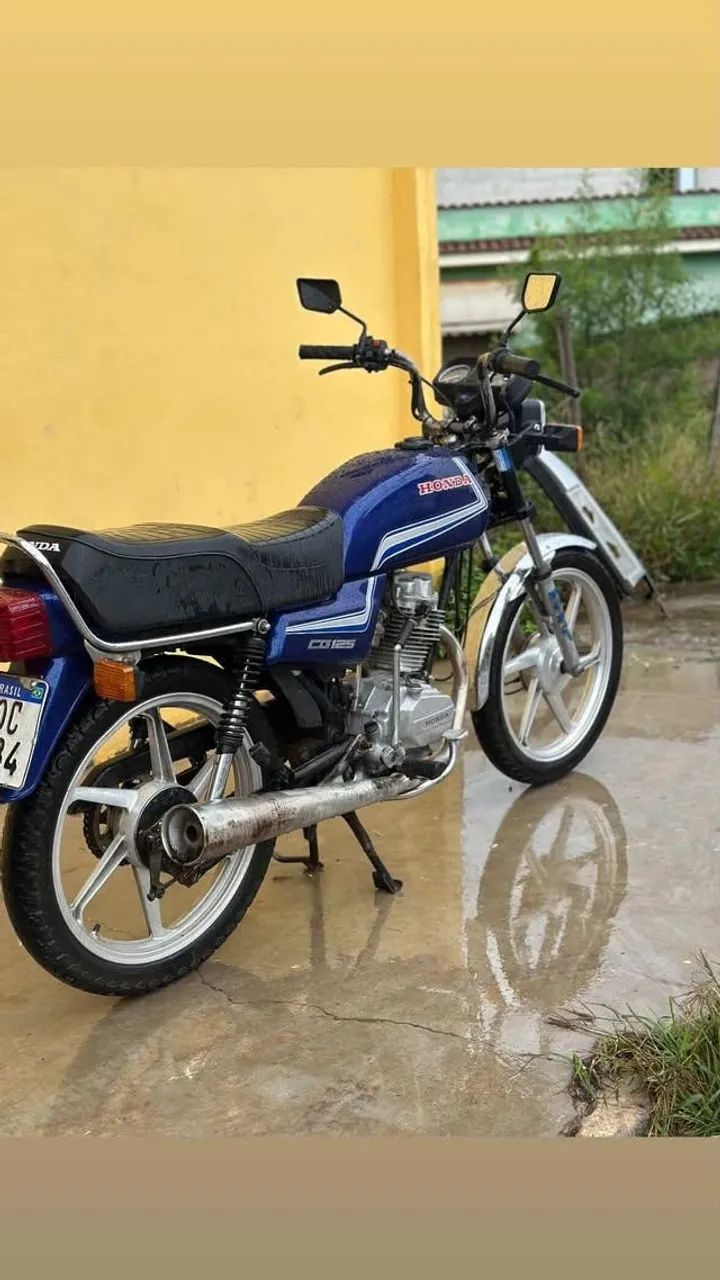 Honda 125 Today 1986 - 1498109750 | OLX