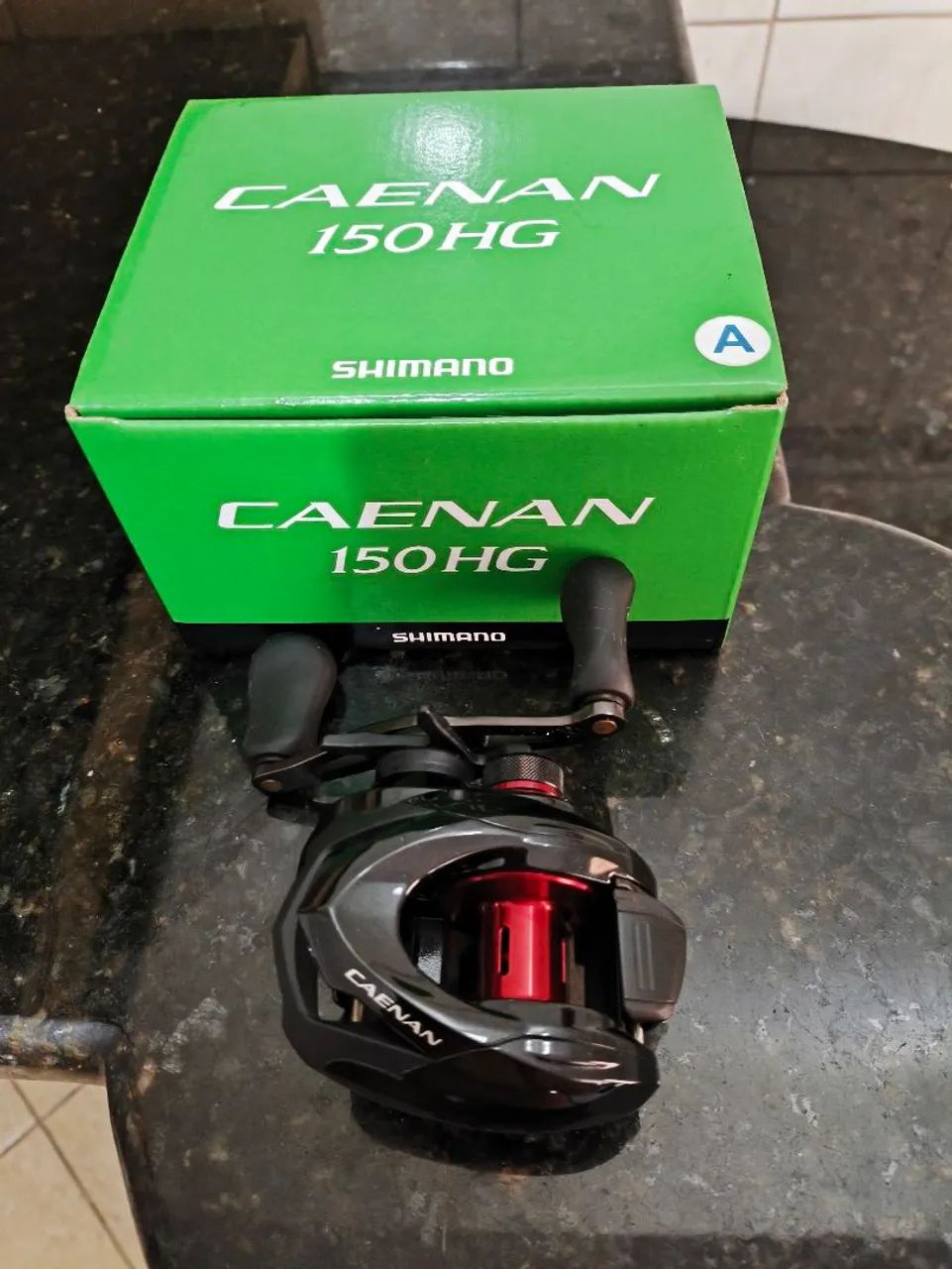 Carretilha Shimano Caenan 150 HG