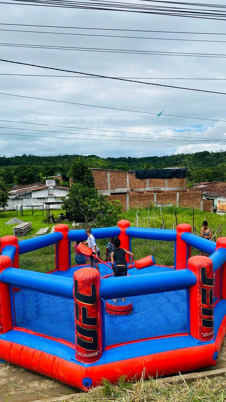 Canhão de Espuma + Futebol de Sabão - Foto 3