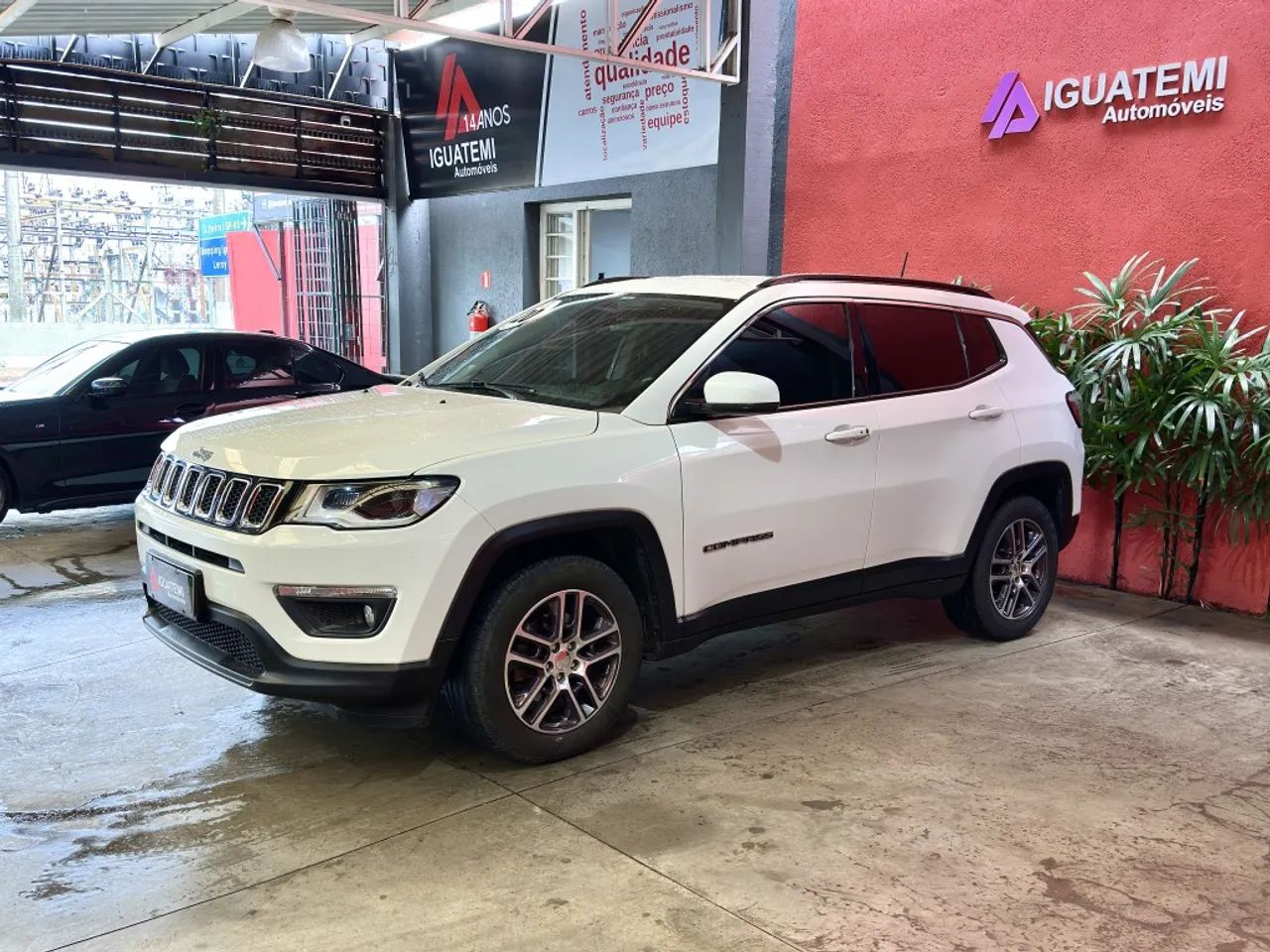 Jeep Compass Sport 2.0 4X2 Flex 16V Aut. 2020