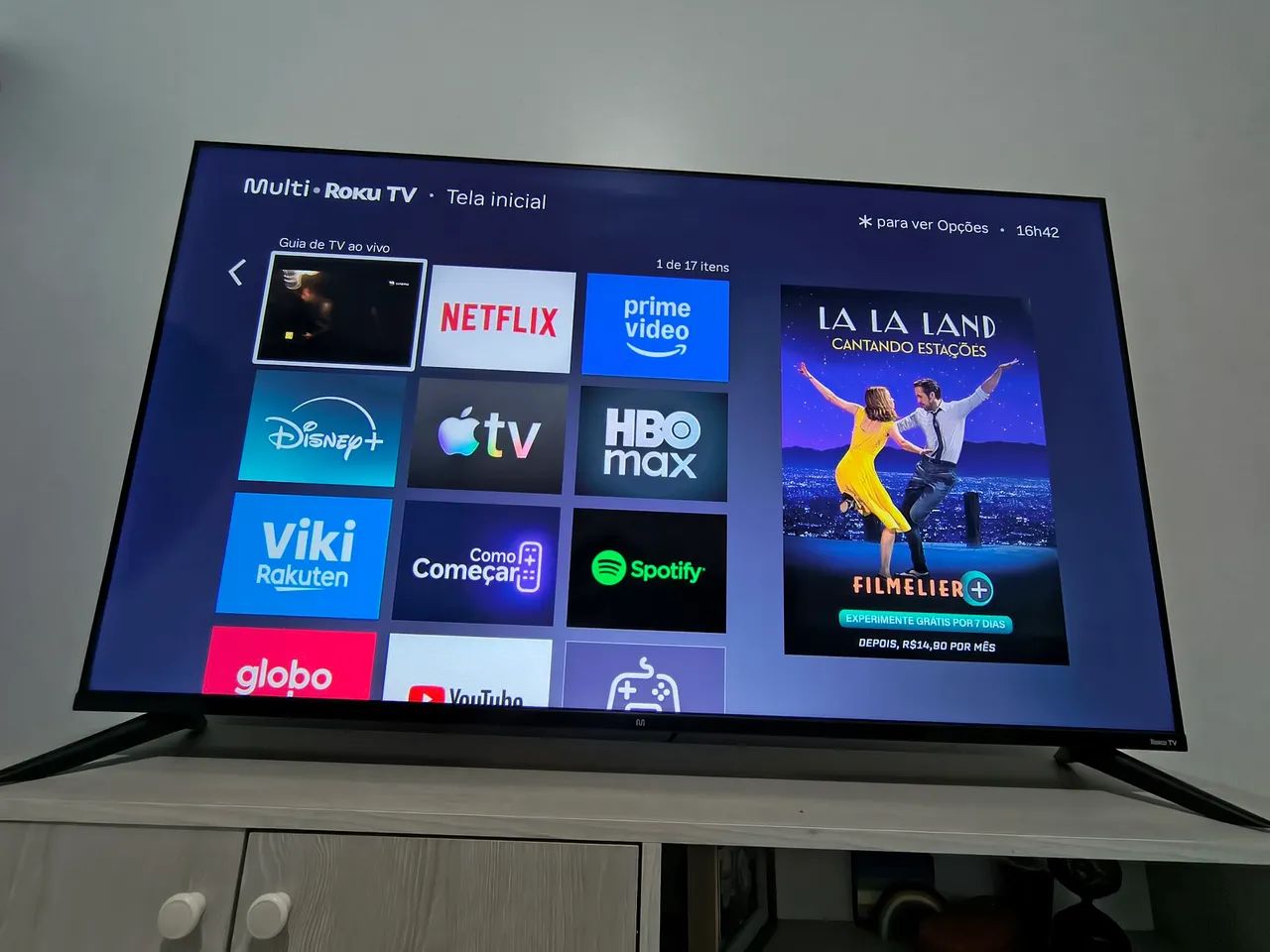 SMART TV 50 POLEGADAS - Foto 4