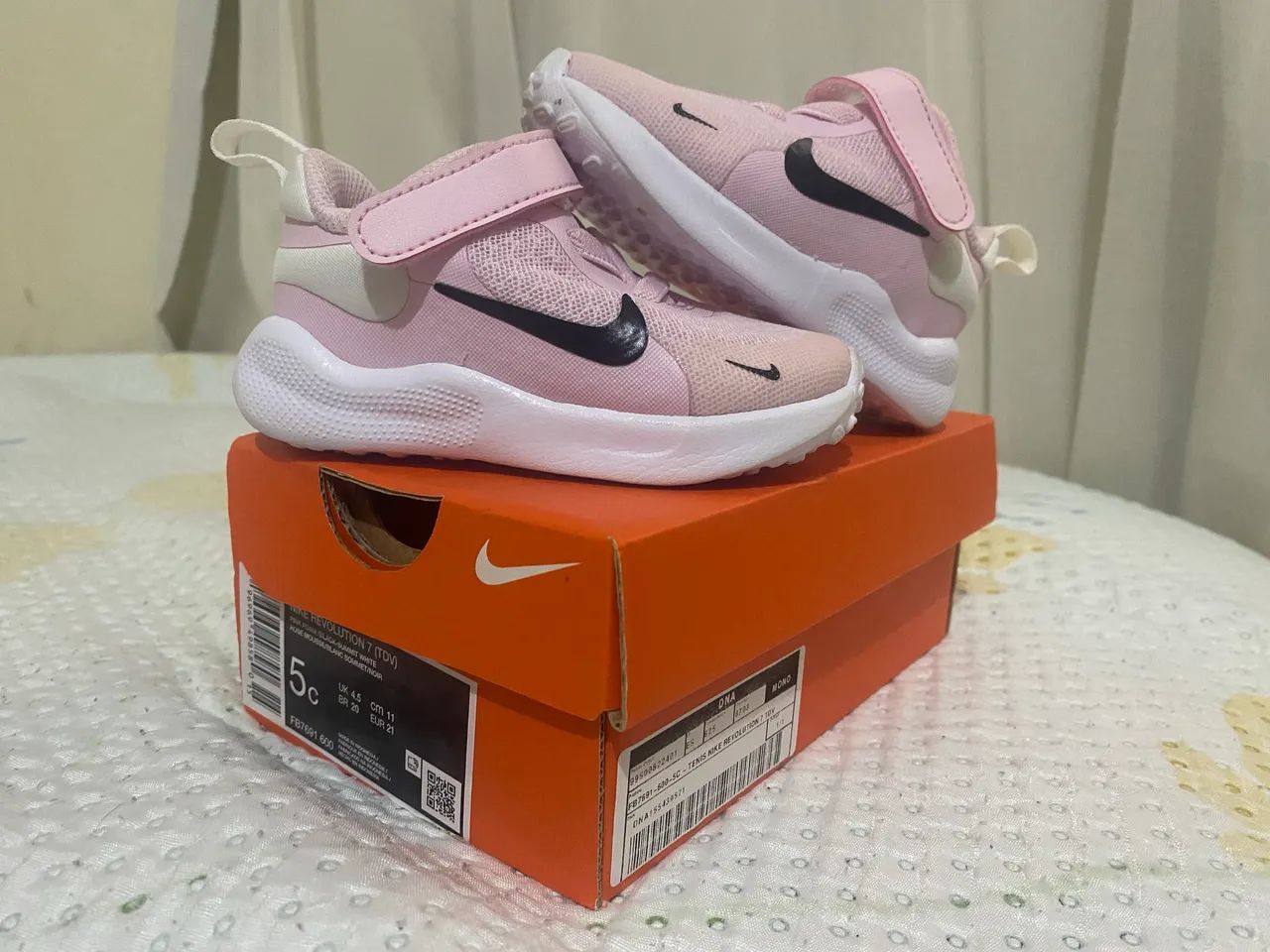 Tênis Nike original  tamanho 20 - Foto 2