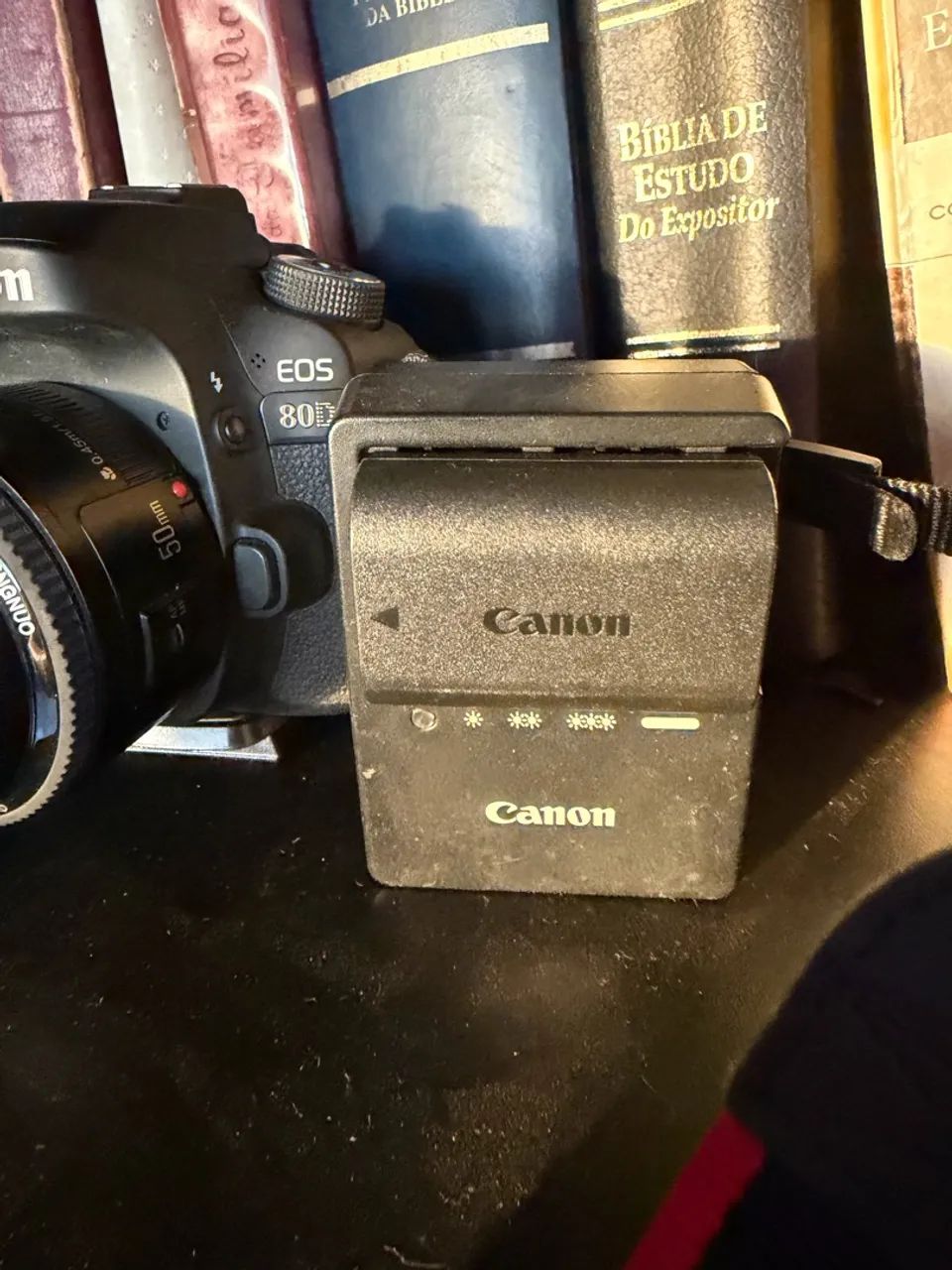 Câmera Cânon 80d Profissional Youtuber Nova - Foto 5