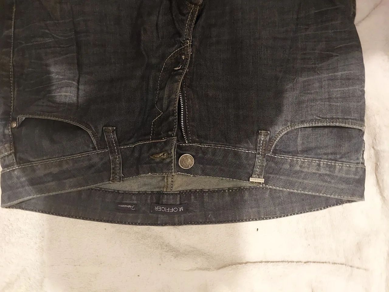 Calça Jeans M.Officer Feminina Tam. 44 - Foto 4