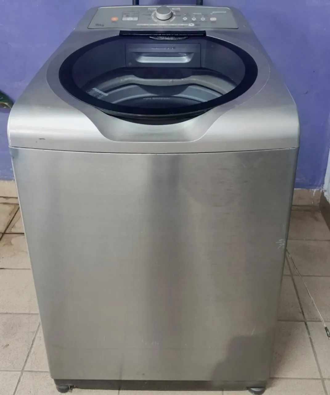 Maquina de lavar Brastemp 15kg 110V Inox " Entrega Grátis"