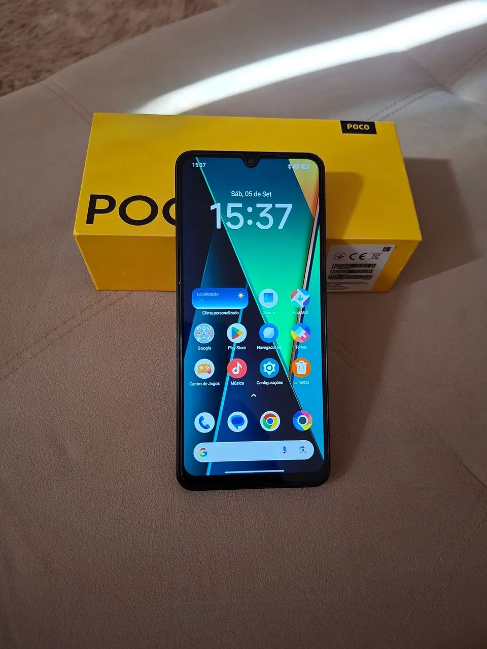 Poco C75