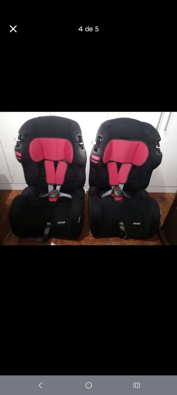 Cadeira de carro para bebê e criança  - Foto 2