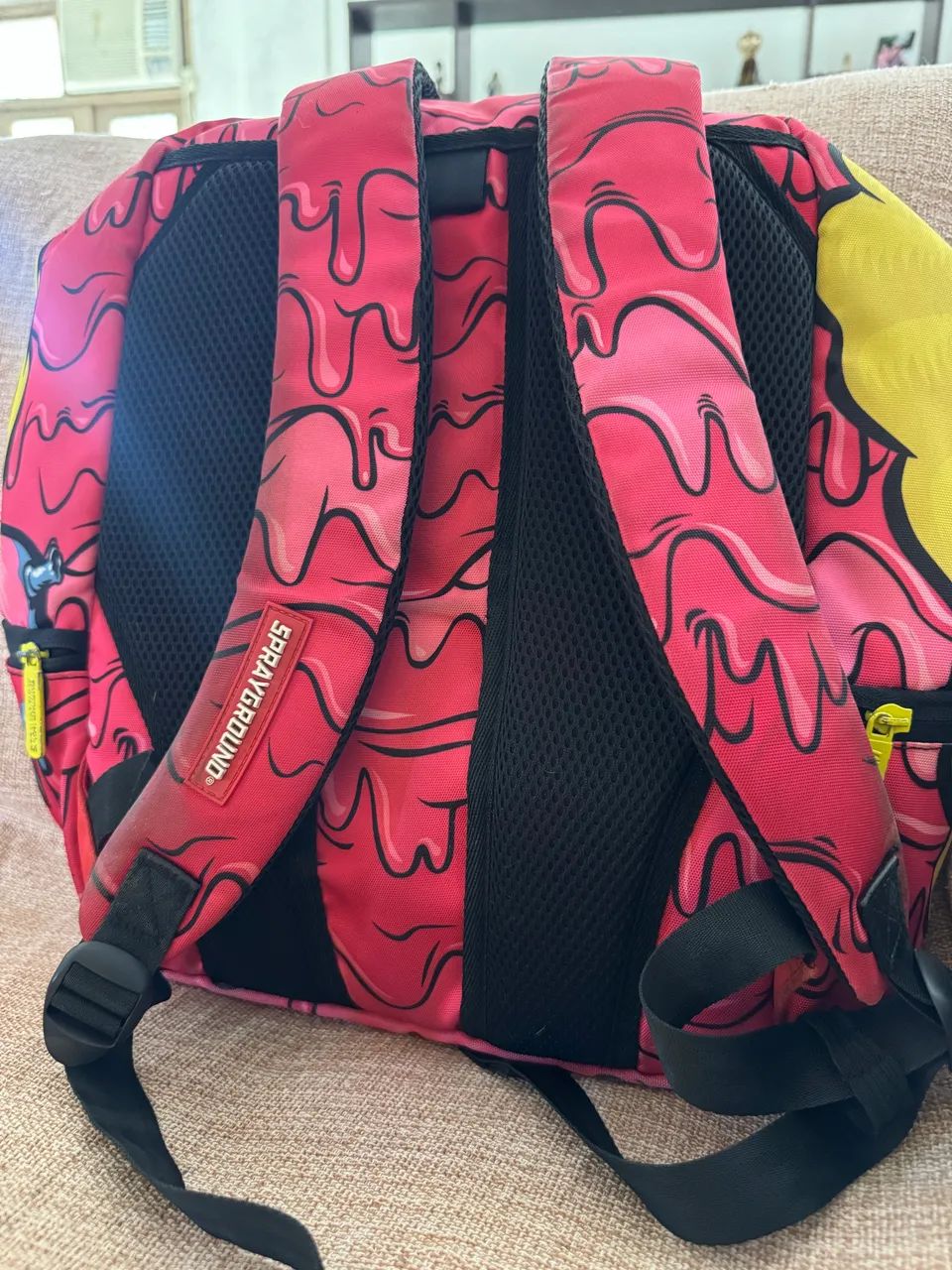 Mochila Sprayground Spongebob Crazypants - rara - Foto 2