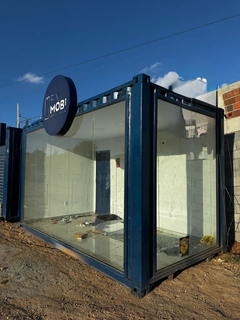 Conteiner loja reformado  - Foto 2