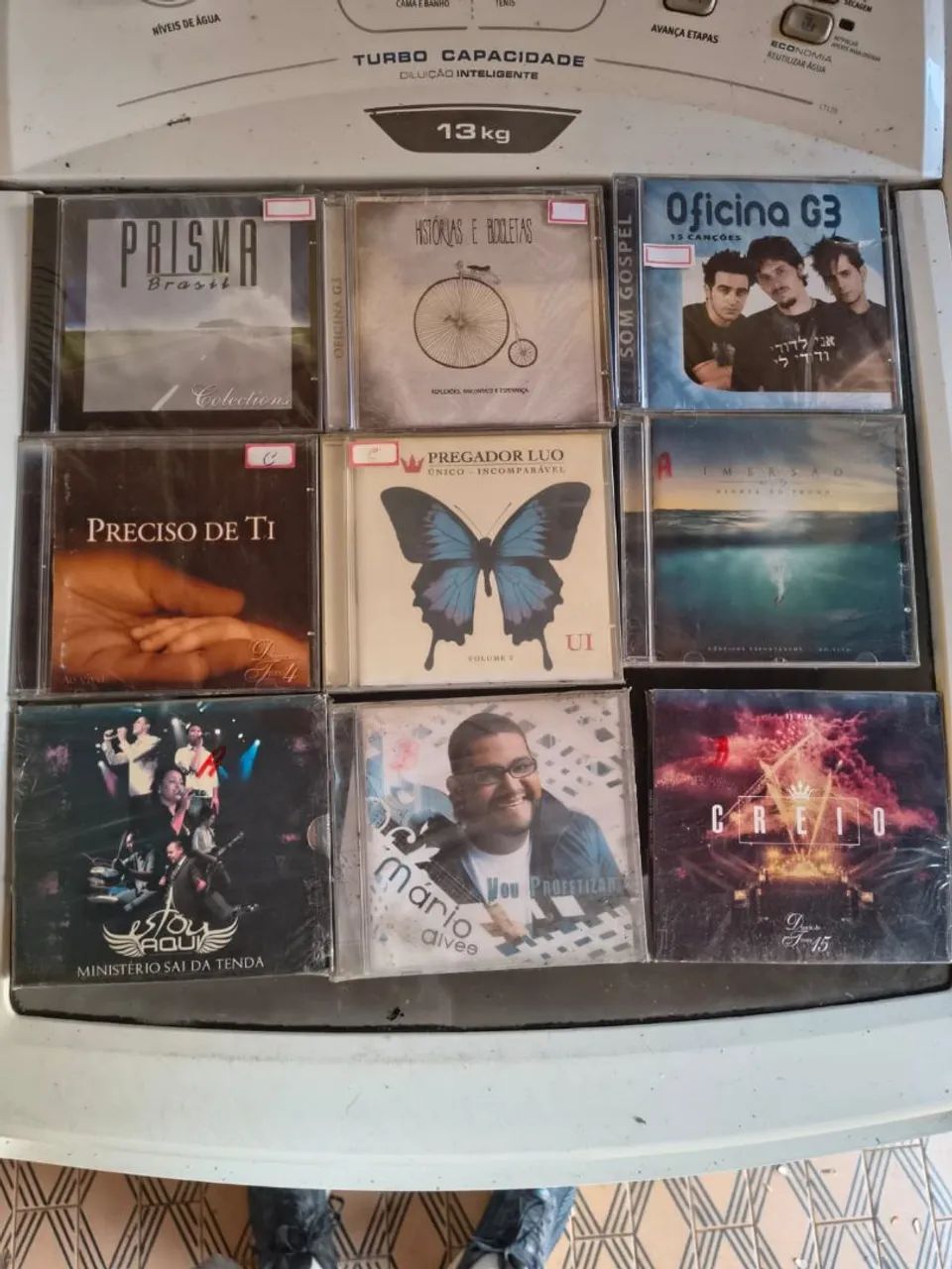Lote CDs Gospel