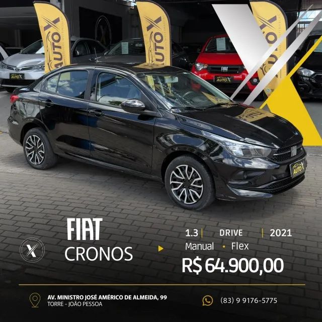 Fiat Cronos 1.3 8V FLEX 2021