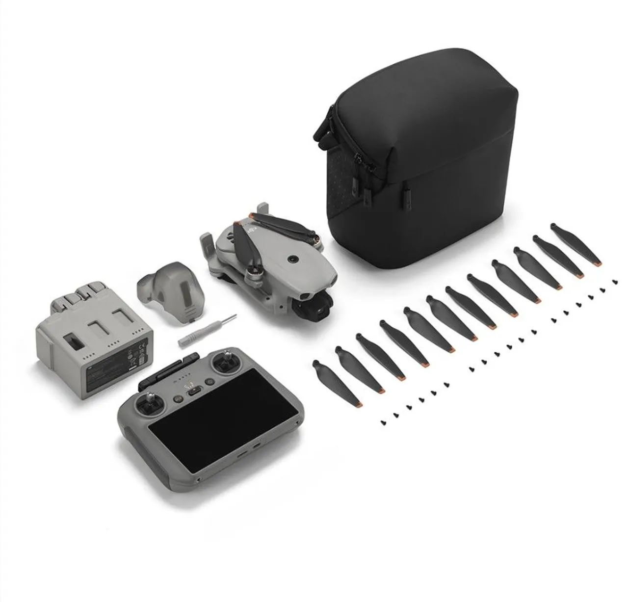 Drone DJI Lito X1 combo RC2 tela LACRADO com invoice de venda  - Foto 2