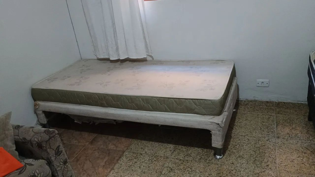 Cama box, acompanha colchão  - Foto 3