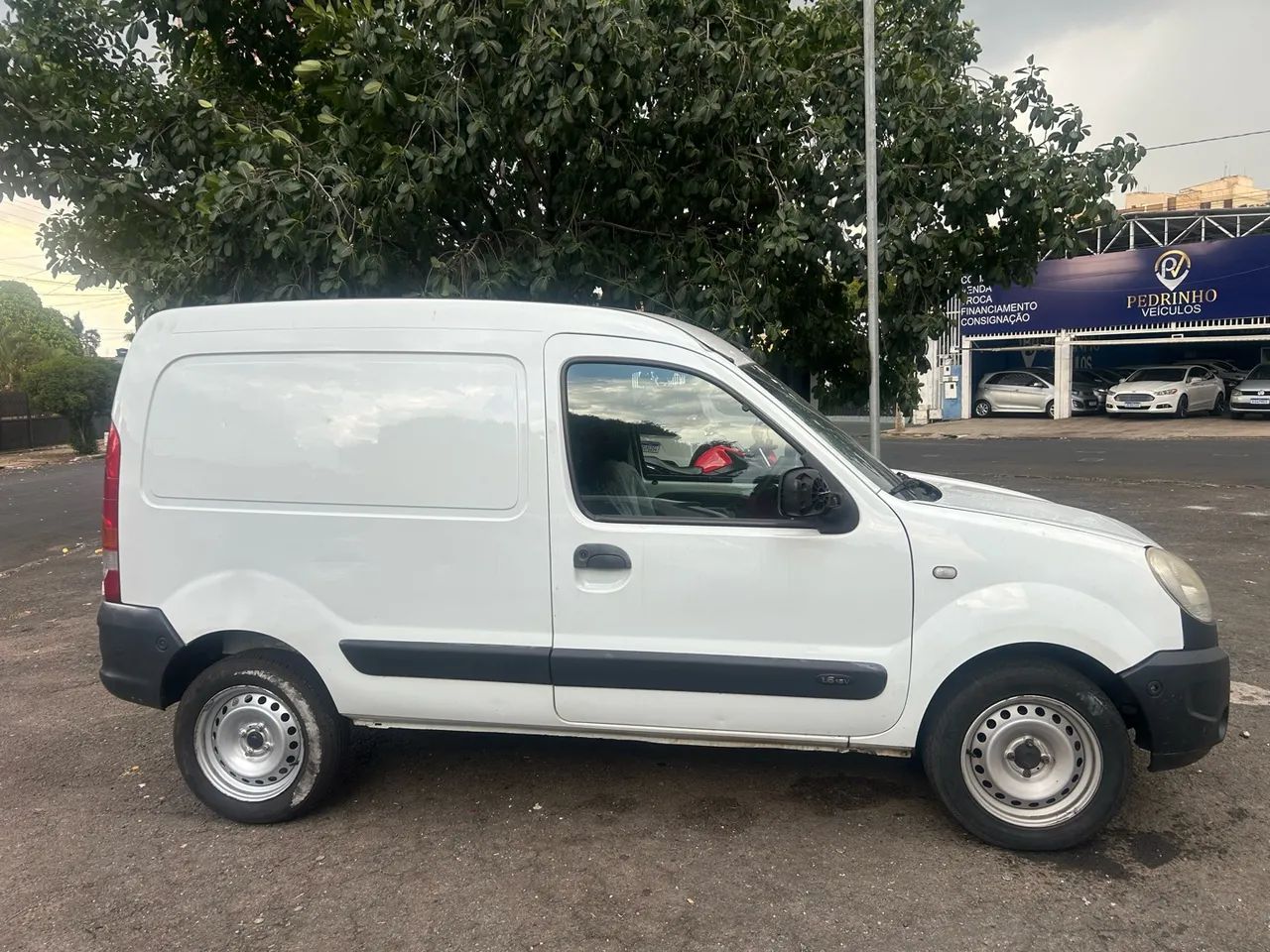 Renault Kangoo Kangoo Express Hi-Flex 1.6 16V 2016