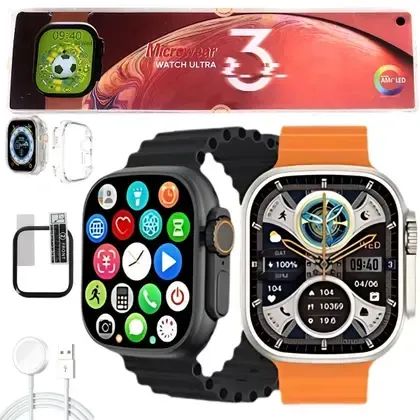 Relógio Smart Microwear Ultra Pro 49mm Original Lacrado + Garantia