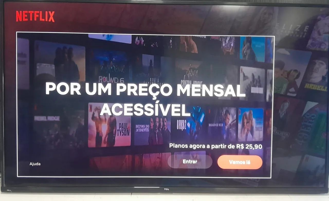 Tv 50 Smart TCL - Foto 2