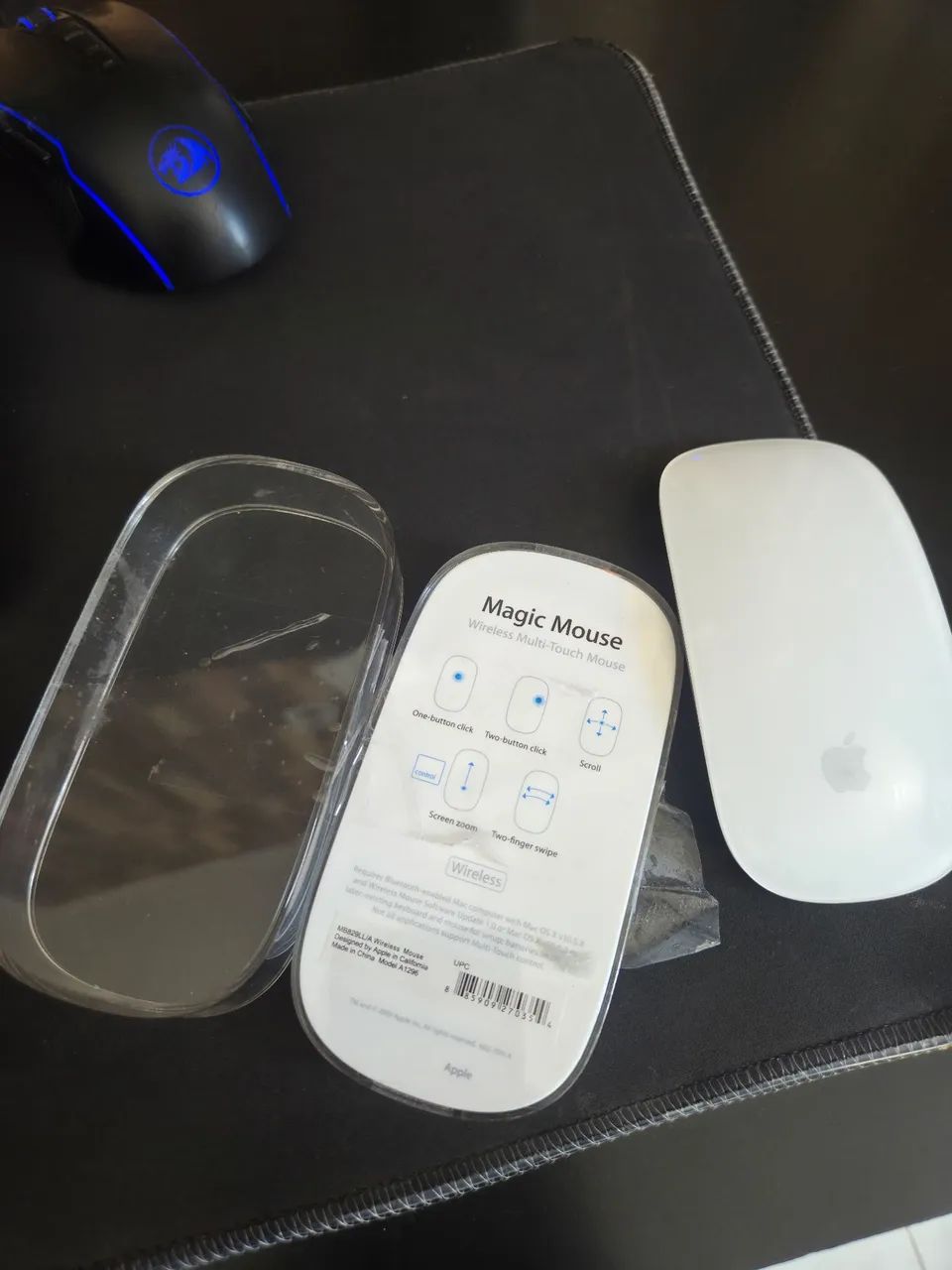 Magic Mouse A1296 Excelente zerado  - Foto 2